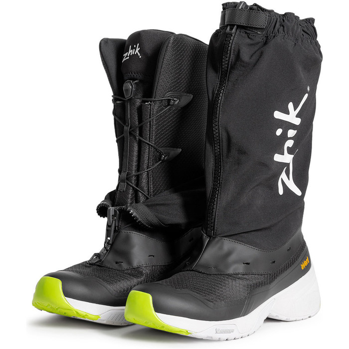 2024 Zhik Seaboot 700 Botas De Vela Selladas YBT-700 - Black